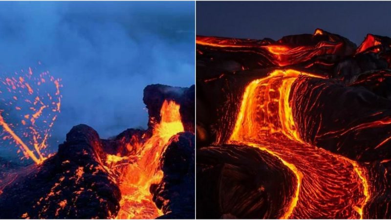 Inferno Unleashed: Exploring the Majestic Power of Volcanoes.