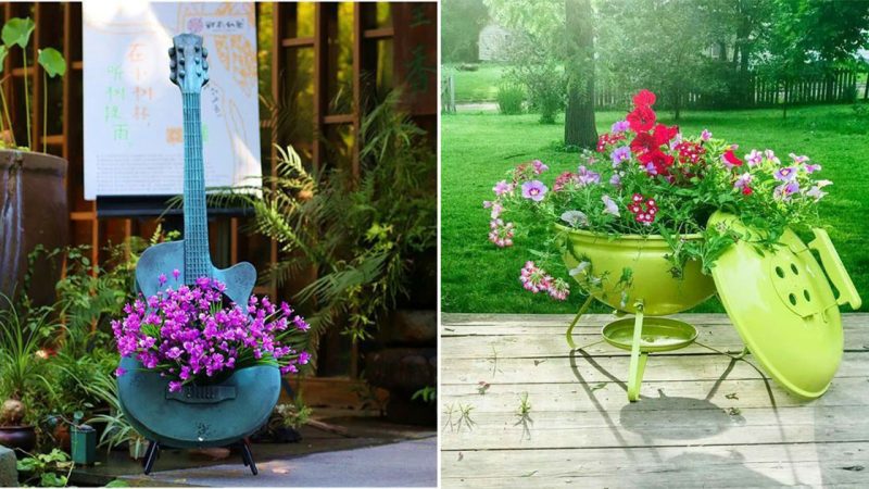 8 Creative Ideas to Repurpose and Decorate Your Front Yard for a Stunning Transformation