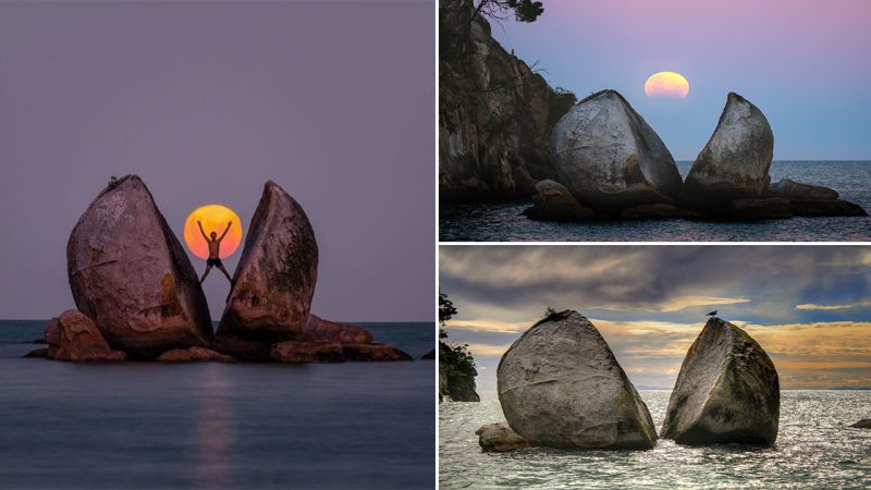 Split Apple Rock, Kaiteriteri: A Natural Wonder of New Zealand