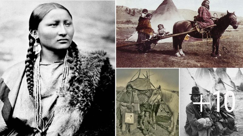 Unveiling the Hidden History: Rediscovered Photos of Native Americans That Challenge Our Understanding