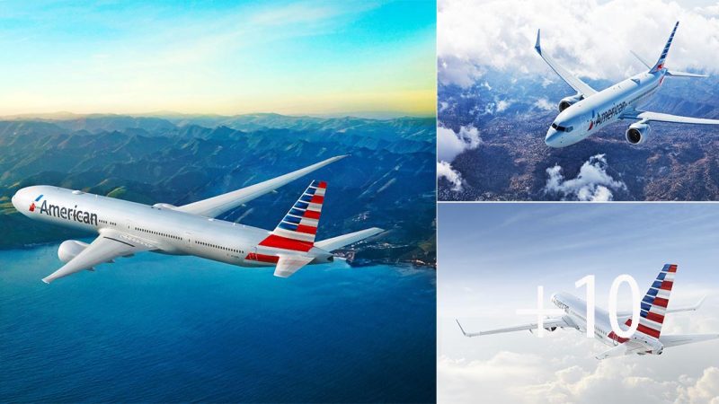 American Airlines Named 2023 Eco-Airline of the Year by Air Transport World