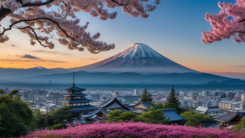 Discovering the Breathtaking Beauty of Mount Fuji