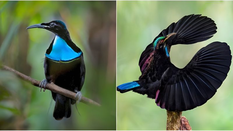 Victoria’s riflebird (Lophorina victoriae): A Dazzling Avian Marvel