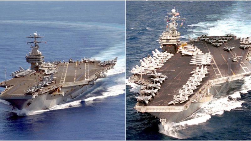 US Navy Auctions Aircraft Carriers to Scrap Merchants for One Penny Each.