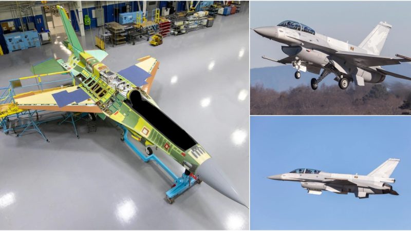 Unveiling the Revolutionary F-16 Viper: South Carolina’s Inaugural Manufacturing Achievement