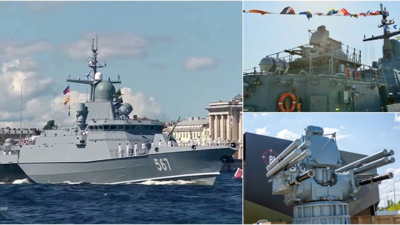 Russian Navy Deploys Inaugural Battleship Equipped with Pantsir-M System for Active Combat