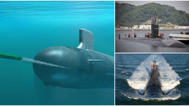 Revamping U.S. Los Angeles-Class Submarines into Stealthy Underwater Surveillance Vessels