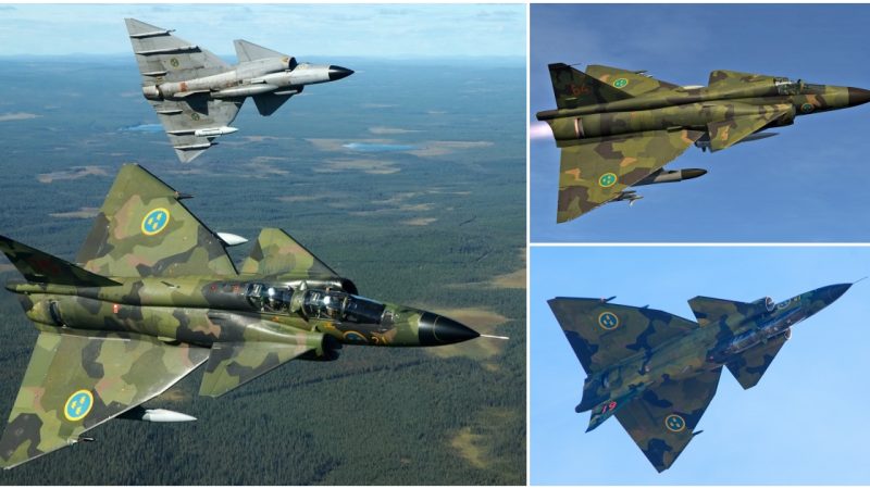 The Saab 37 Viggen: Sweden’s Cold War Aviation Thunderbolt Unveiled