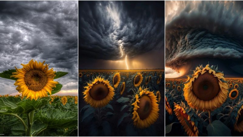 Nurturing Unity Amidst Adversity: The Symbolic Tale of Sunflowers’ Resilience