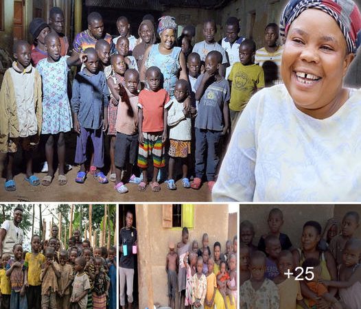 44-Year-Old Mother of 40 Children Leaves Listeners in Awe