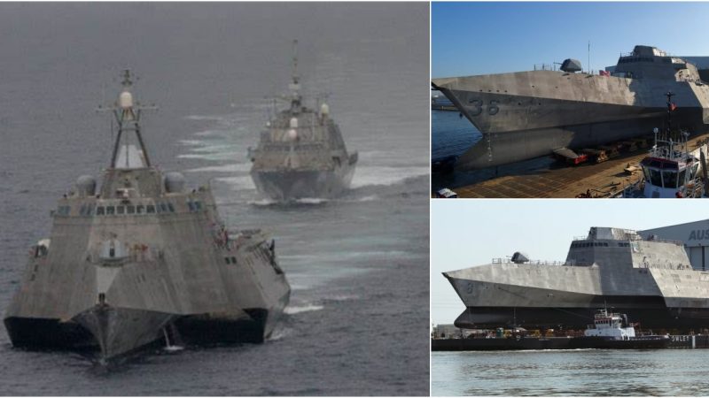 USA announced Most powerful ship in the world