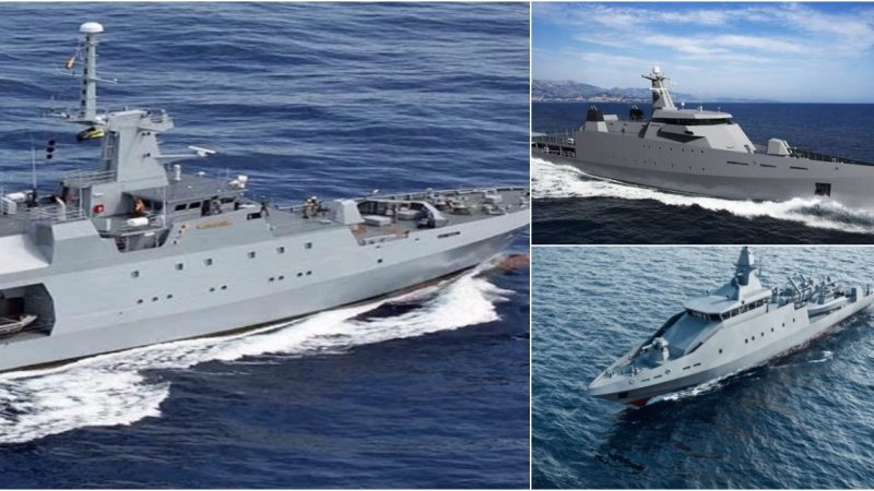 Unveiling Abu Dhabi Ship Building’s 510 OPV: A Cutting-Edge Offshore Patrol Vessel Sets Sail