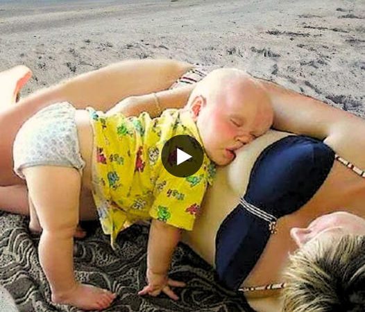 Adorable and Amusing Baby Poolside Antics