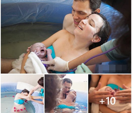 Capturing Unforgettable Moments: A Collection of Home Birth Natural Photography