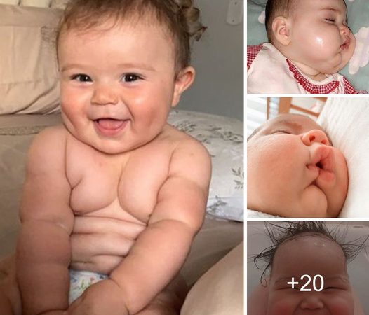 The Contagious Laughter of the World’s Cutest, Chubbiest Infant Will Ignite Your Love for Life