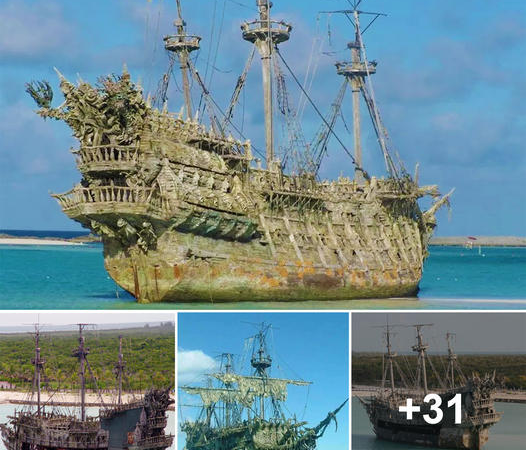 Unveiling the Enigmatic Tale of ‘The Flying Dutchman’: A Legendary Ghost Ship’s Mysterious Odyssey