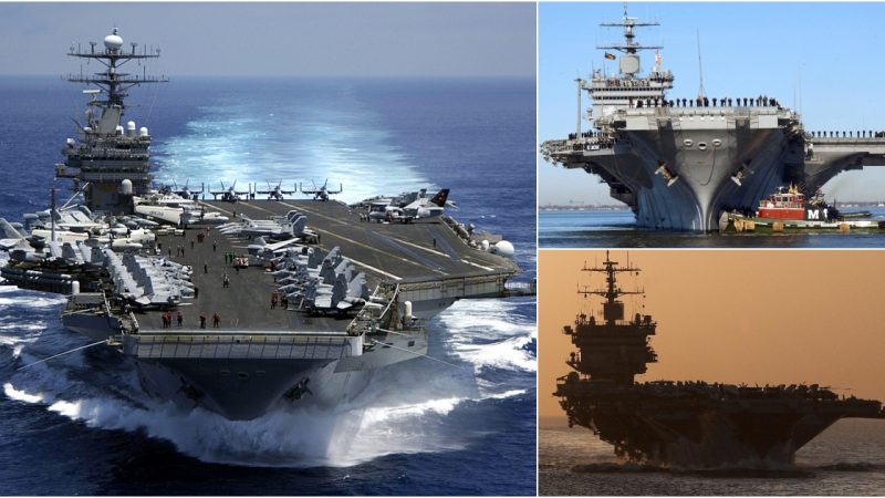 The USS Enterprise (CVN-65): A Trailblazing Icon of Aircraft Carriers.