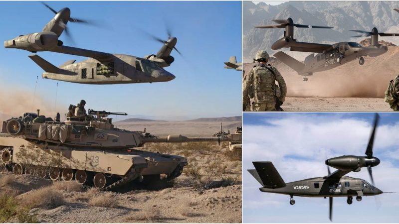 GE Aerospace Chosen by Bell for V-280 Valor Future Long-Range Assault Aircraft (FLRAA)