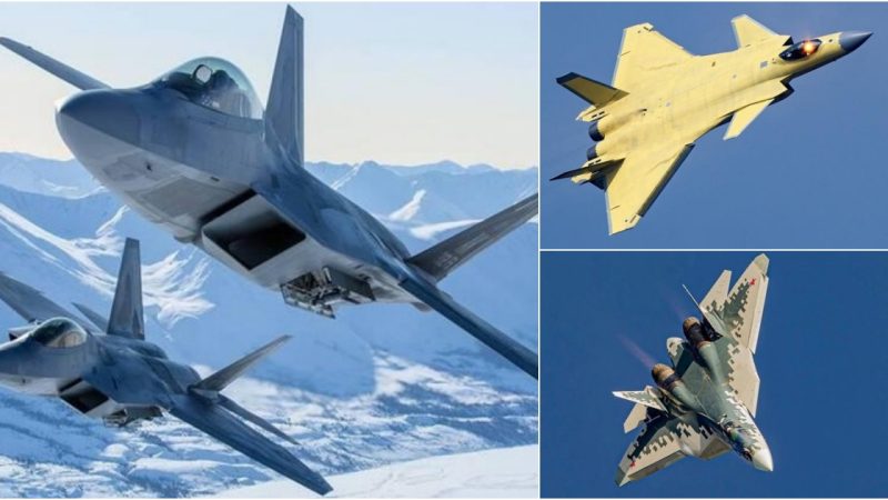 Ranking the World’s Top 8 Most Capable Fighter Jets in 2023