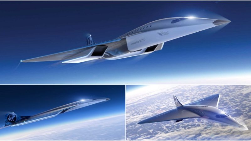 Revolutionary Supersonic Aircraft Promises Beijing to New York in Just One Hour at 2600 mph