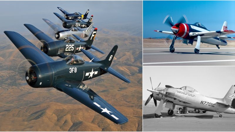 The Grumman Bearcat: WWII Navy Fighter, Upgraded for Unrivaled Performance