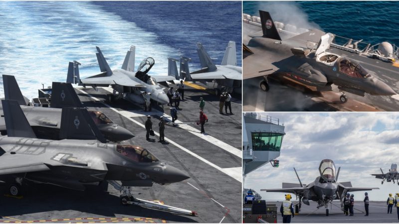 The World’s Helicarrier Armada: Limited to Hosting a Lone F-35B