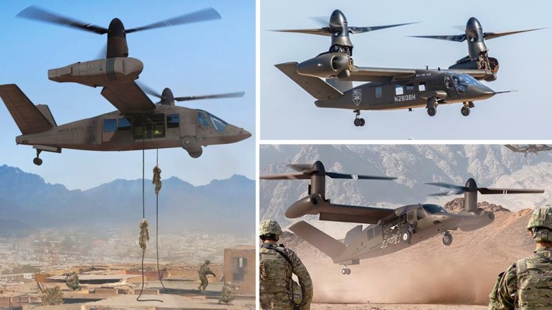 V-280 Biplane Super-Helicopter Secures Billion-Dollar US Military Contract Bid