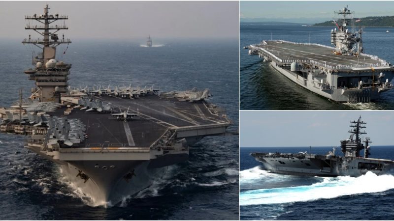 The Extensive Role of Nimitz-Class Carriers in U.S. Conflicts Over Four Decades