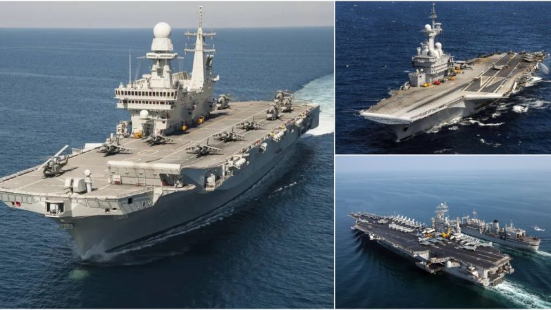 The World Was Stunned by These Unbelievable Aircraft Carriers