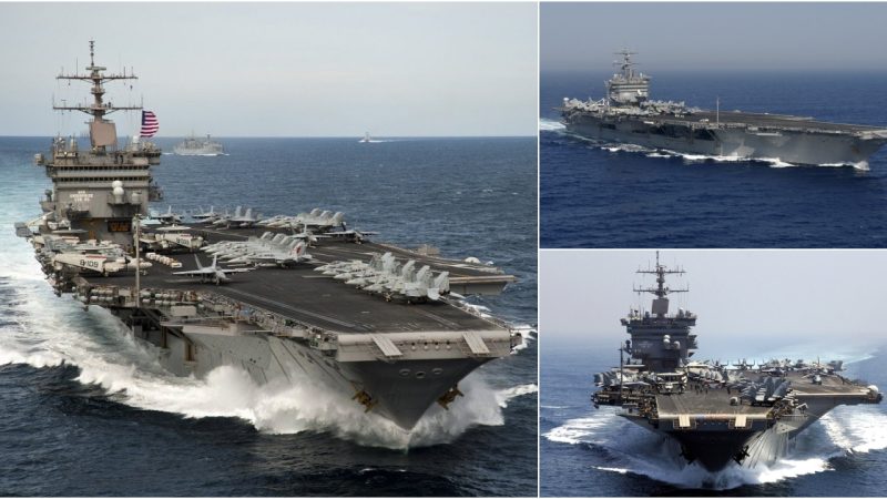 The USS Enterprise: A Pinnacle of U.S. Navy Aircraft Carriers