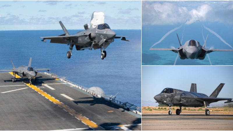 Search for Missing US Marine Corps F-35B Jet Raises Questions as Debris Field is Discovered