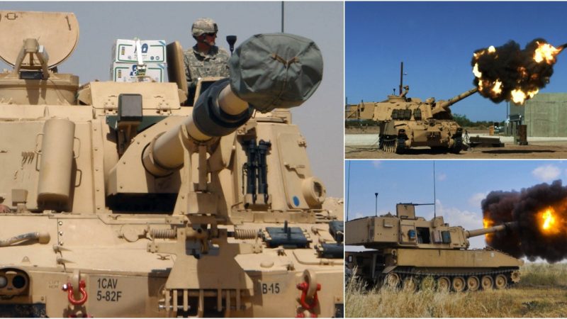 The M109 Paladin Self-Propelled Howitzer: A Stalwart of U.S. Army Artillery