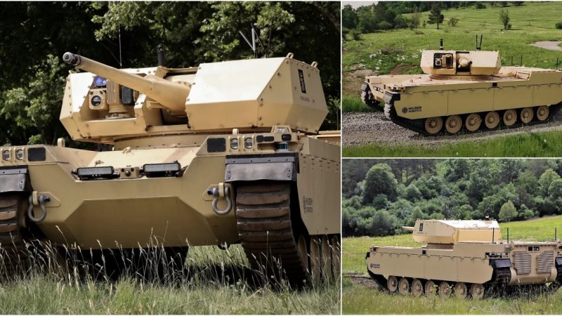 Type-X RCV Equipped with Mixed Reality Situational Awareness System: Advancing Robotic Combat Vehicles