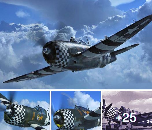 Revived P-47 Thunderbolt Soars Again: Recreating World War II Dogfights 70 Years Later