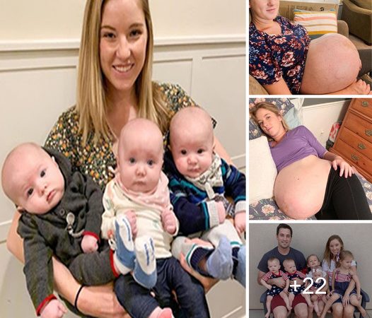 Parents Left Stunned by News of Expecting Triplets