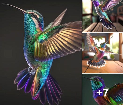 Unearthing the Mystical Rarity: The Bewitching Rainbow Hummingbird