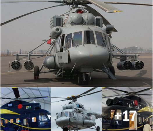 Comparing Enhancements and Specifications of IDIA’s New Multi-Role Helicopter and the Mi-17