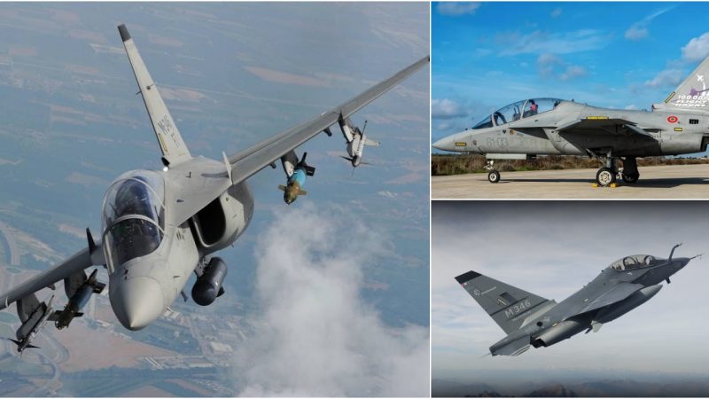 Leonardo M-346 Advanced Jet Trainer Achieves Milestone: Over 100,000 Flight Hours