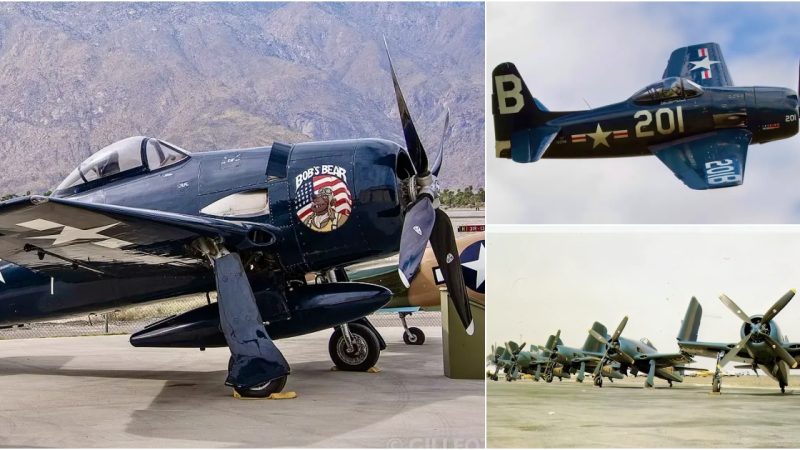 The Grumman F8F Bearcat: The Culmination of an Era in Aviation.