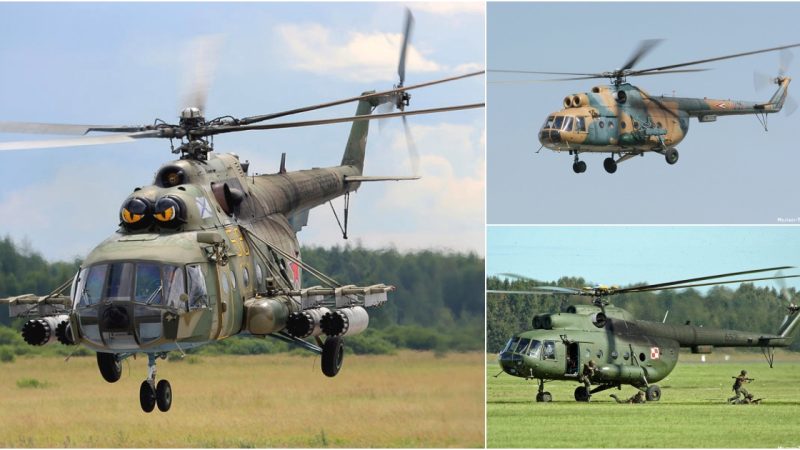 The Mil Mi-8 Hip: A Prolific Helicopter with a Rich Legacy