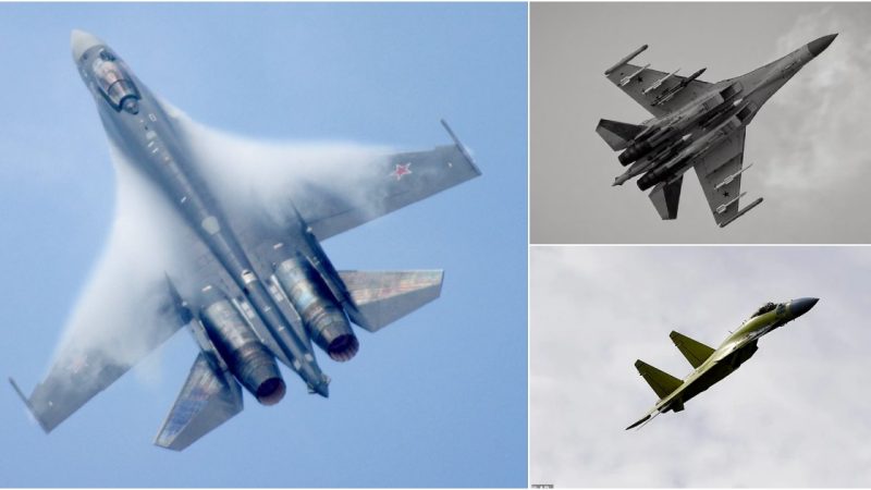 Russian Forces Accidentally Shoot Down £80 Million SU-35 Fighter Jet in Ukraine Friendly Fire Incident