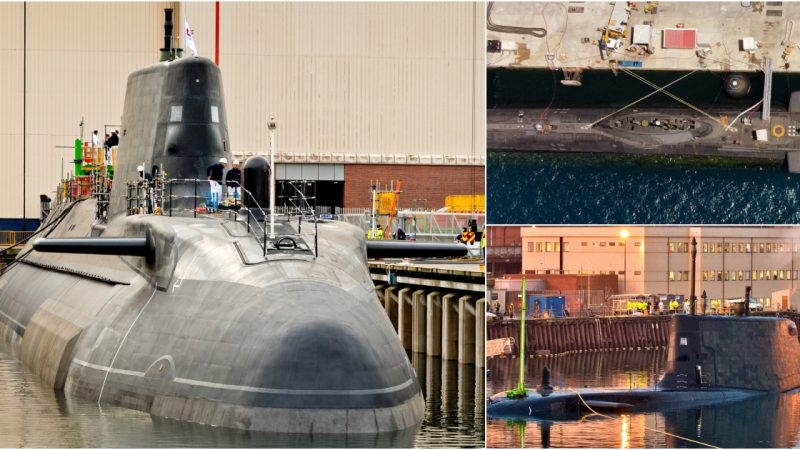 The HMS Audacious (S122): A Royal Navy Assault Submarine from the Astute Class