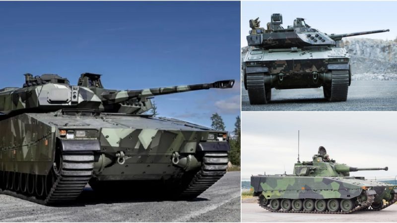 SAAD Secures Order for Sight and Fire Control System for CV90 Armored Combat Vehicles