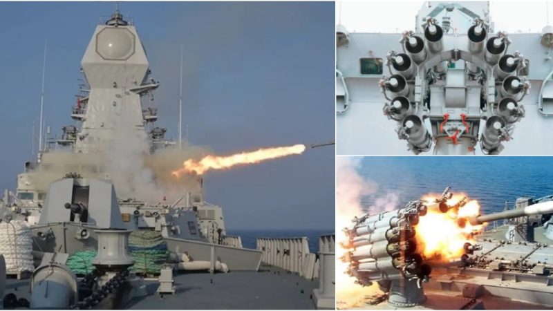 Indian Navy Conducts ER-ASR Test Firing for Extended-Range Anti-Submarine Rocket