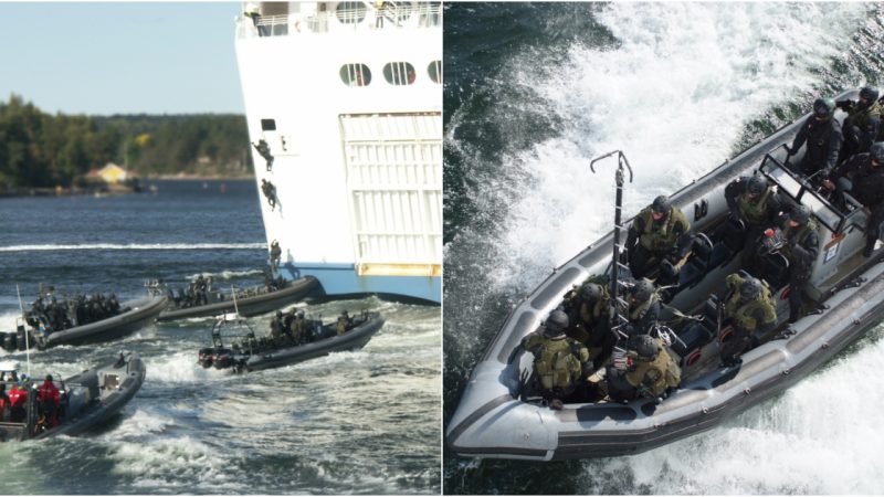 Saab Showcases Cutting-Edge Marine Live Training at IMDEX ASIA.