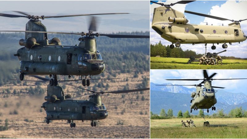 Incredible $29 Million Chinook Helicopter: A Versatile Heavy Lift Aircraft for All Missions!