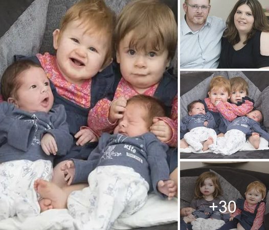 Surprise Announcement: Parents Learn They’re Expecting Twins Again Just Months After First Birth