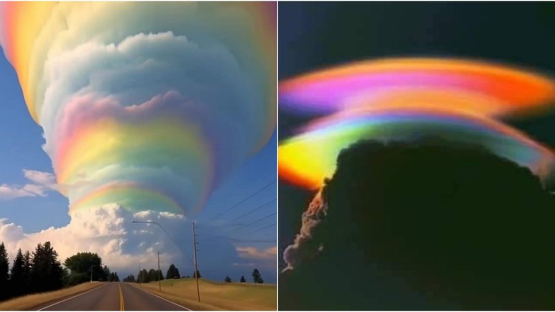 Incredible Photo: The Mesmerizing World of ‘Fire Rainbows’