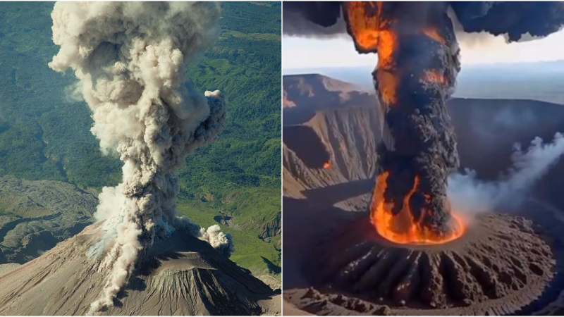 Volcanic Eruptions: Nature’s Majestic Fury Unveiled