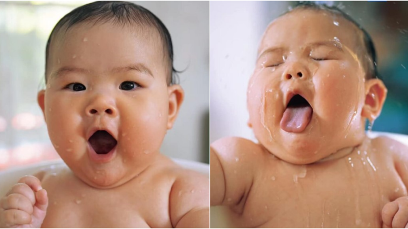 Bathing Beauties: Captivating Moments with Babies that Will Warm Your Heart